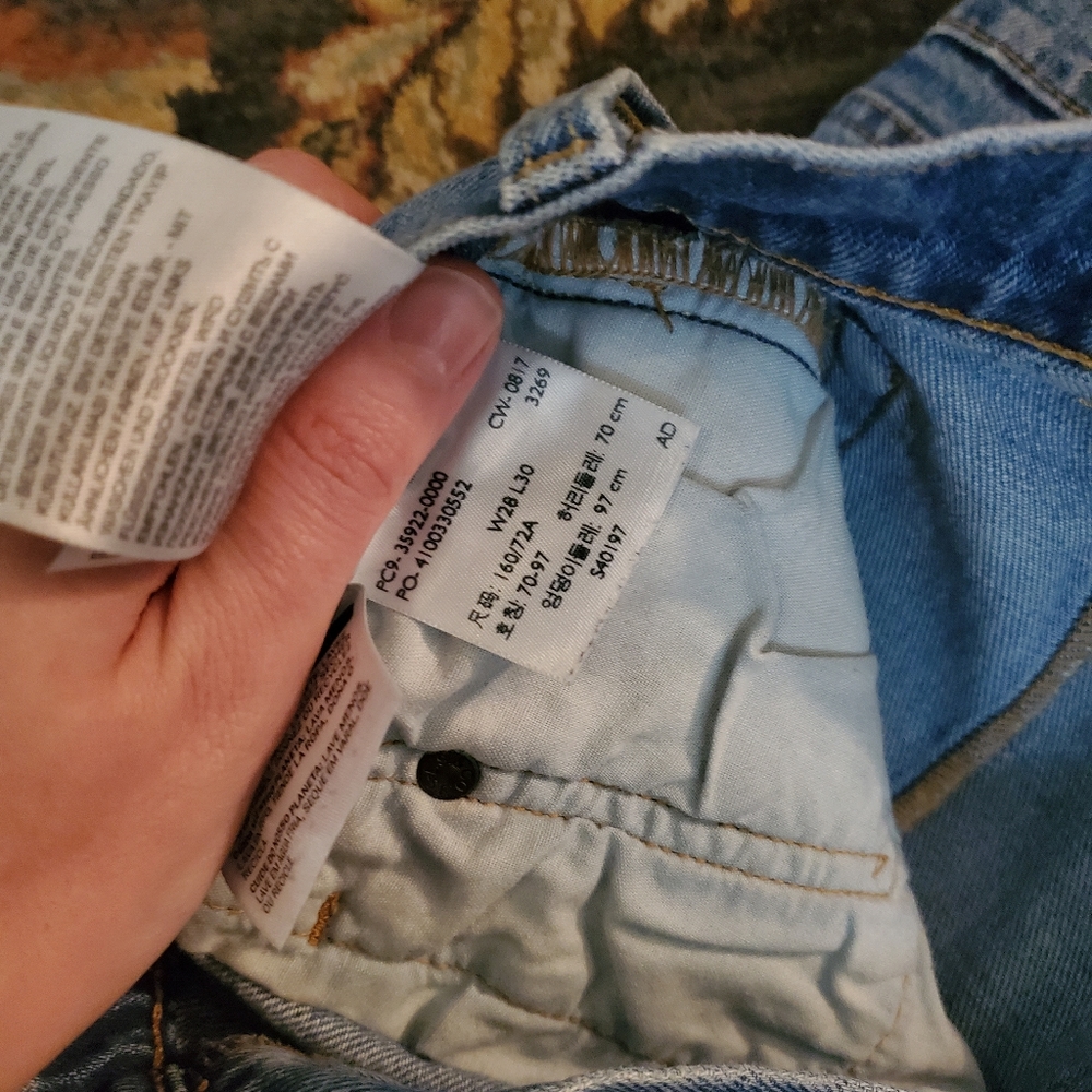 Rare Levi's 501 Jeans "Altered Skinny" - Picture 12 of 16